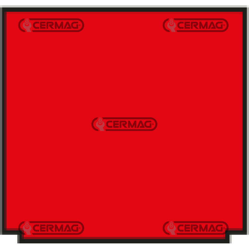 Simbolo neutro rosso COMPATIBILE - 36668