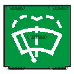 COMPATIBLE wiper and washer symbol - 36670 | NewgardenAgri.com