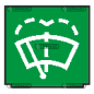 COMPATIBLE wiper and washer symbol - 36670