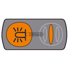 Kompatibles rotierendes Lampensymbol – 36688 | NewgardenAgri.com