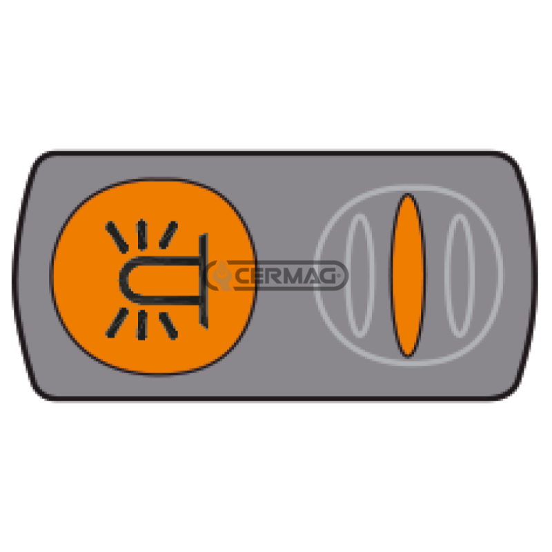 Symbole de feu rotatif COMPATIBLE - 36688
