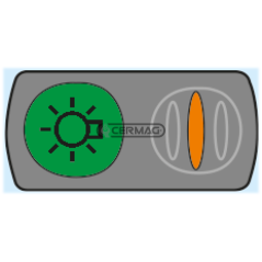 Simbolo luci generali COMPATIBILE - 36689 | NewgardenAgri.com
