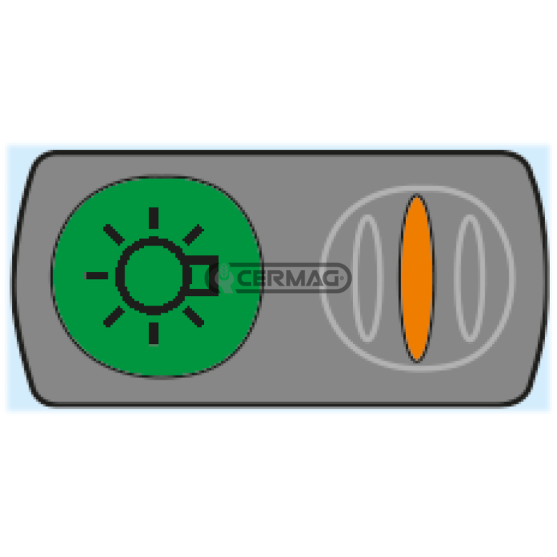 General lights symbol COMPATIBLE - 36689
