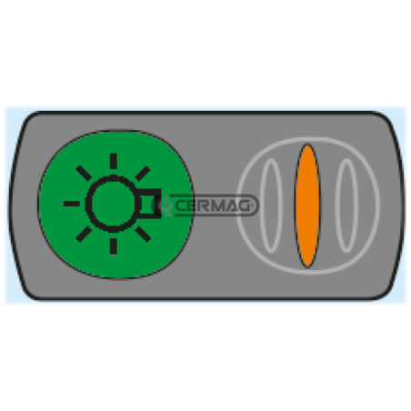 General lights symbol COMPATIBLE - 36689 | NewgardenAgri.com