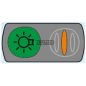 General lights symbol COMPATIBLE - 36689