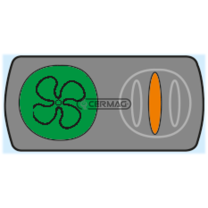 COMPATIBLE fan symbol - 36690