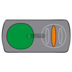 Symbole neutre vert COMPATIBLE - 36691 | NewgardenAgri.com