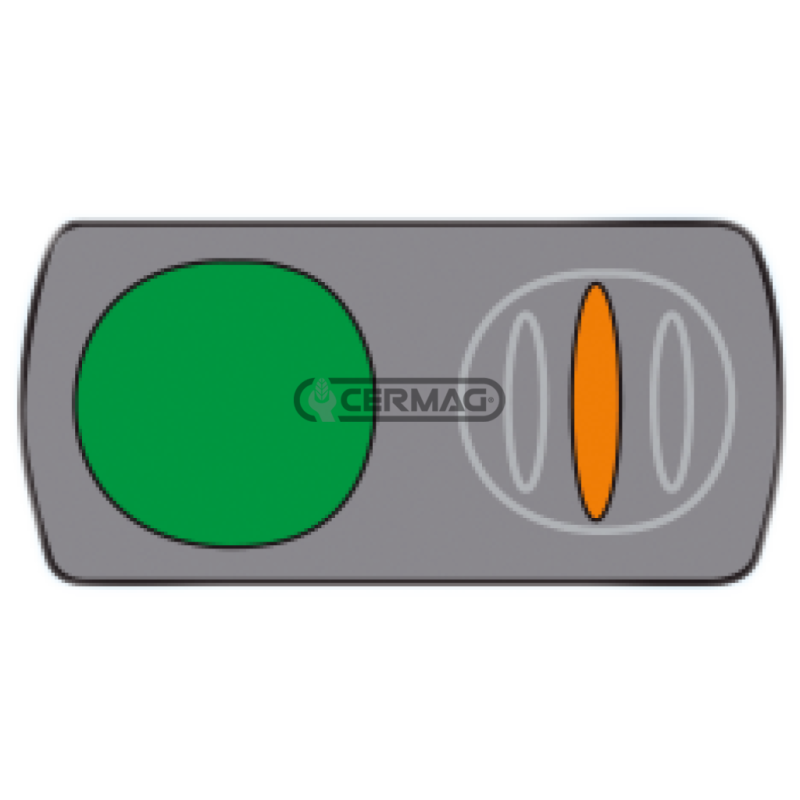 Symbole neutre vert COMPATIBLE - 36691
