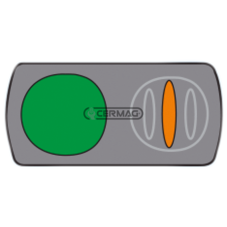 Green neutral symbol COMPATIBLE - 36691 | NewgardenAgri.com
