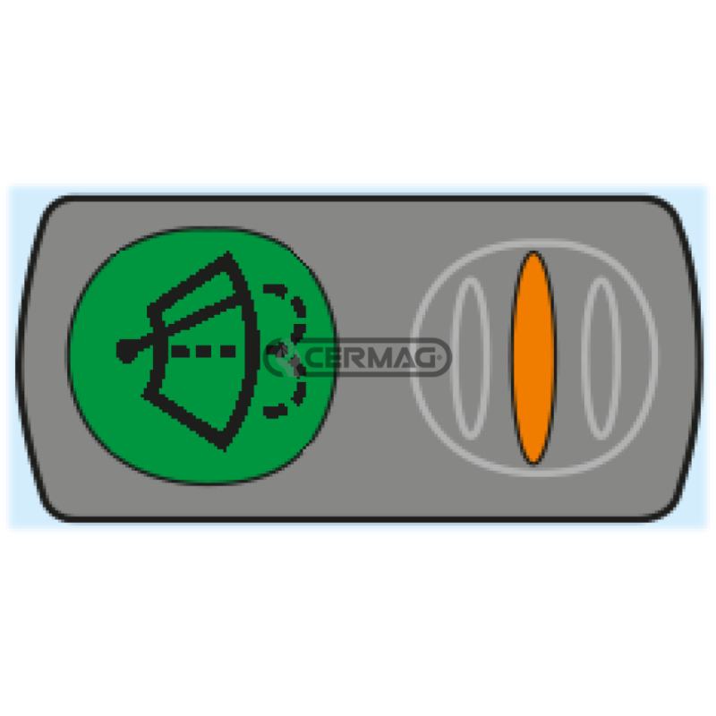 COMPATIBLE wiper and washer symbol - 36695