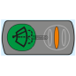 COMPATIBLE wiper and washer symbol - 36695