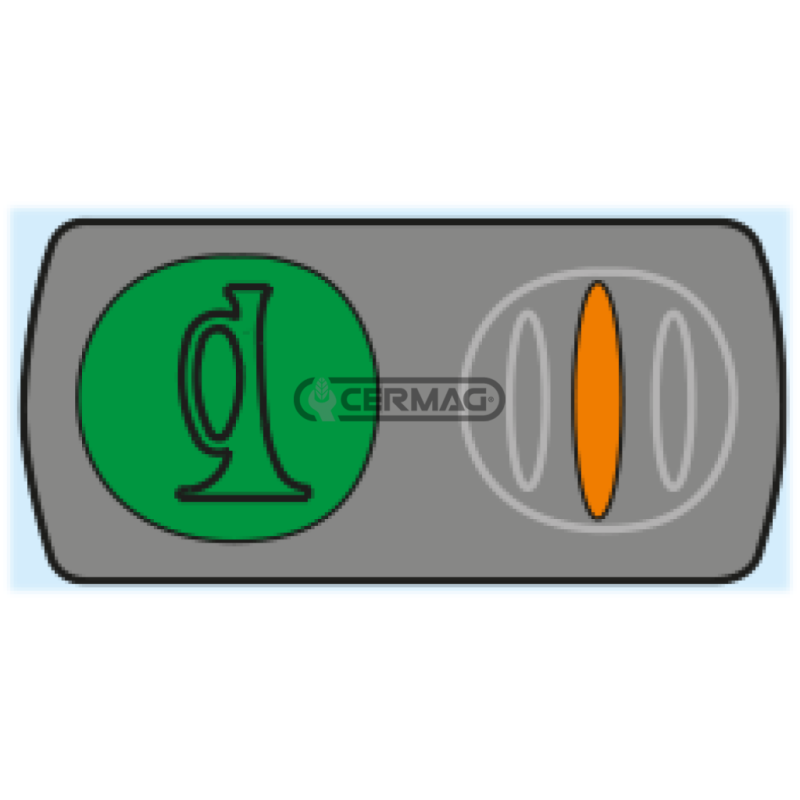 Symbole de klaxon COMPATIBLE - 36696
