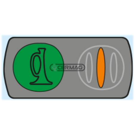 Symbole de klaxon COMPATIBLE - 36696 | NewgardenAgri.com