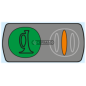 Symbole de klaxon COMPATIBLE - 36696