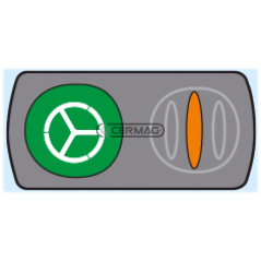 Symbole de blocage de différentiel COMPATIBLE - 36697 | NewgardenAgri.com