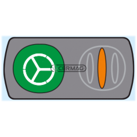 Symbole de blocage de différentiel COMPATIBLE - 36697 | NewgardenAgri.com
