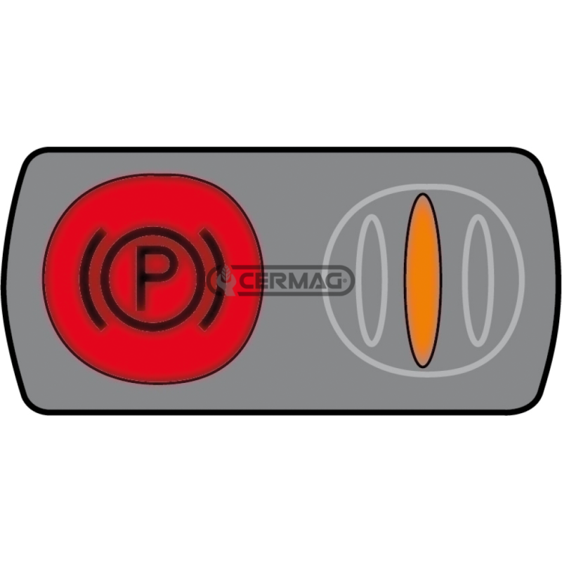 COMPATIBLE handbrake symbol - 36698