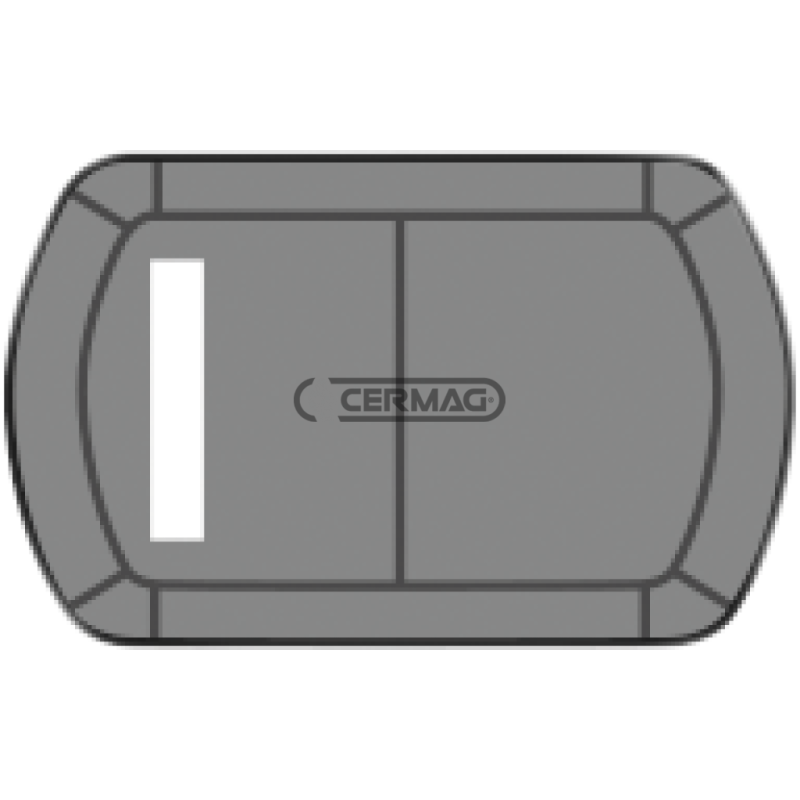 Botón con símbolo de búsqueda COMPATIBLE - 36723