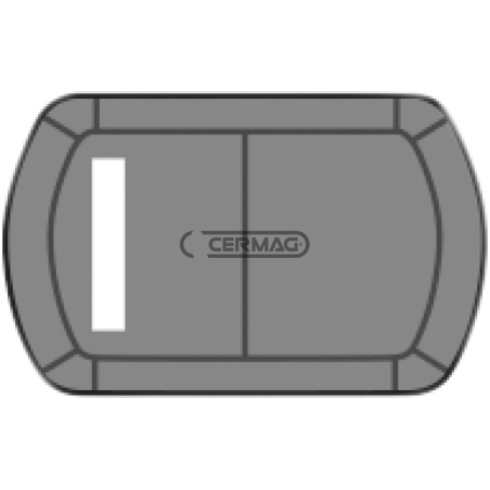 Bouton avec symbole de recherche COMPATIBLE - 36723 | NewgardenAgri.com