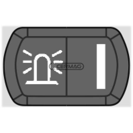 Knopf mit rotierendem Lampensymbol KOMPATIBEL – 36726 | NewgardenAgri.com