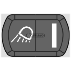 Taster mit Arbeitslichtsymbol KOMPATIBEL – 36727 | NewgardenAgri.com