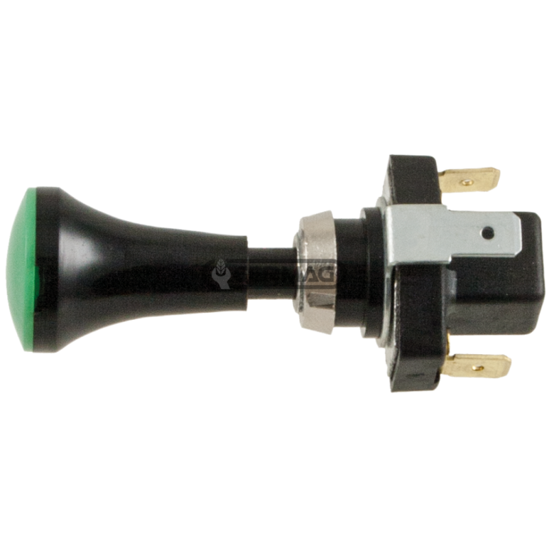 Interrupteur à tirette avec lumière verte COMPATIBLE - 36702