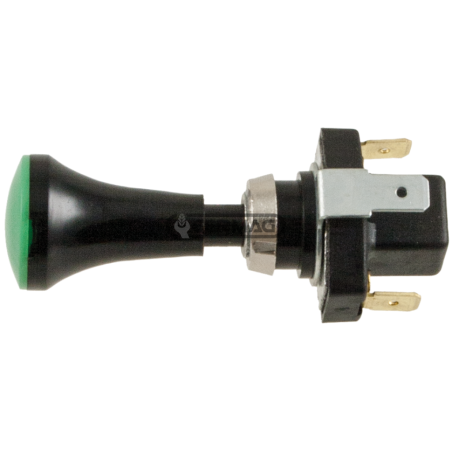 Interrupteur à tirette avec lumière verte COMPATIBLE - 36702 | NewgardenAgri.com