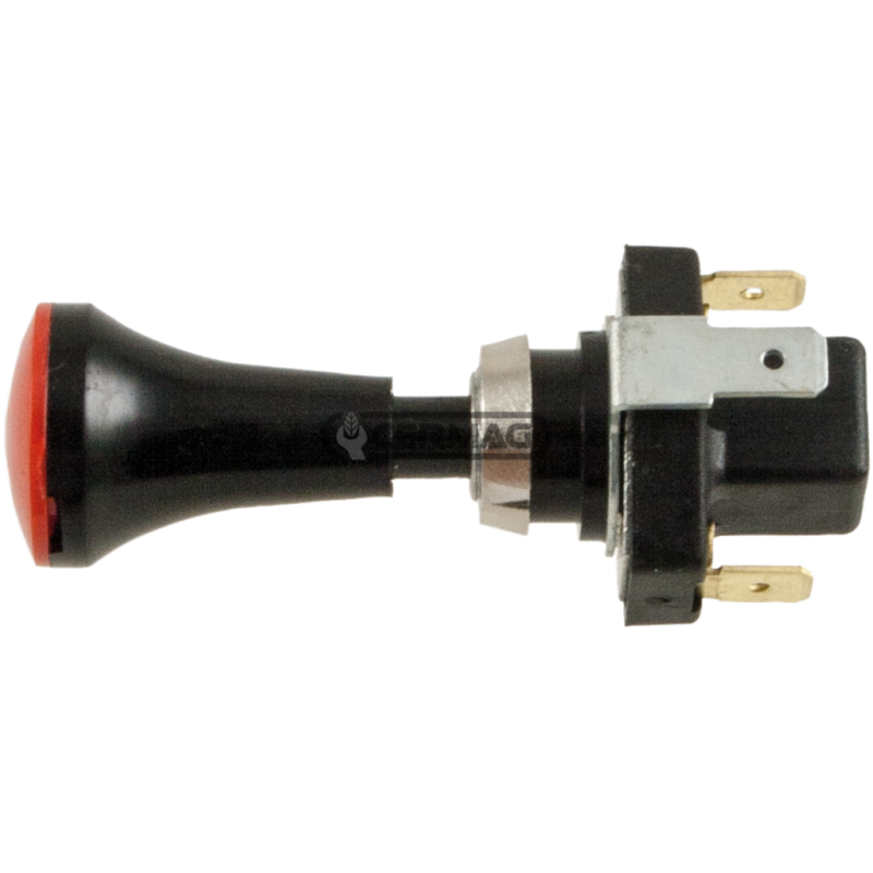 Interrupteur à tirette avec lumière rouge COMPATIBLE - 36703