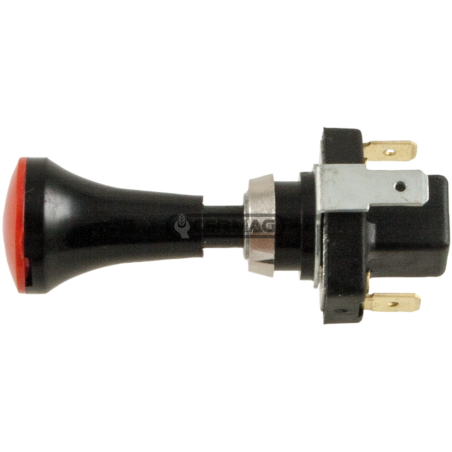 Interrupteur à tirette avec lumière rouge COMPATIBLE - 36703 | NewgardenAgri.com