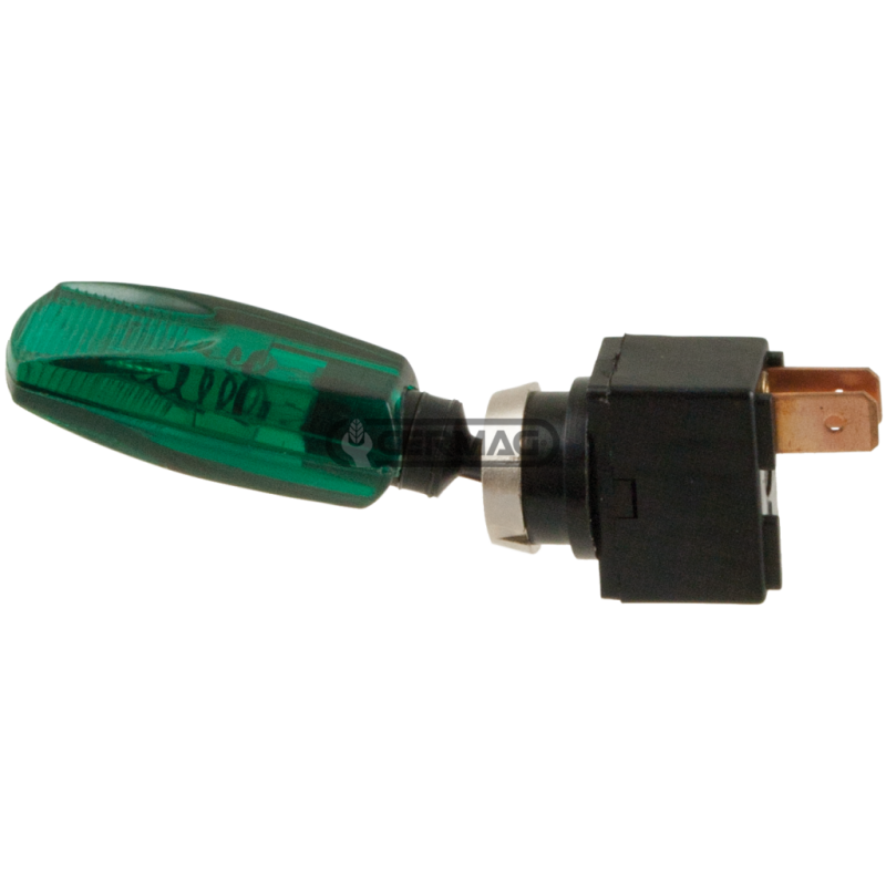 Interruttore a levetta con luce verde COMPATIBILE - 36706