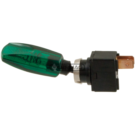 Interruptor de palanca con luz verde COMPATIBLE - 36706 | NewgardenAgri.com