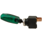 Toggle switch with green light COMPATIBLE - 36706