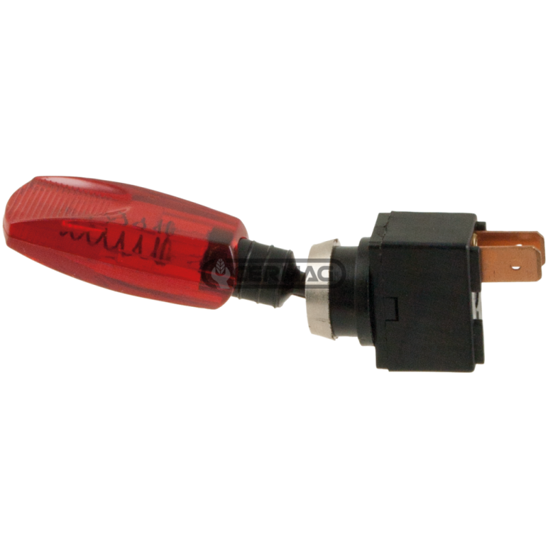 Toggle switch with red light COMPATIBLE - 36707