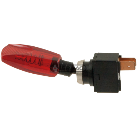 Interruttore a levetta con luce rossa COMPATIBILE - 36707 | NewgardenAgri.com