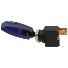 Interruttore a levetta con luce blu COMPATIBILE - 36708 | NewgardenAgri.com