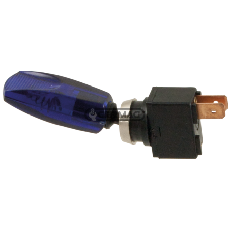 Interruptor de palanca con luz azul COMPATIBLE - 36708 | NewgardenAgri.com