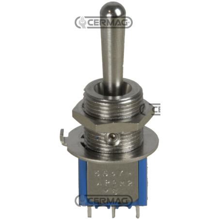 6-Kontakt-Joystickschalter Typ EIN – AUS – EIN Stabil KOMPATIBEL – 36956 | NewgardenAgri.com