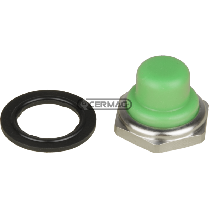 Cappuccio verde per joystick COMPATIBILE - 36913