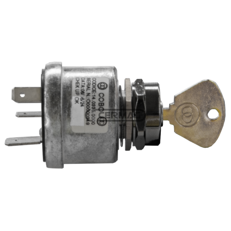 Blocchetto avviamento 3 posizioni CNH COMPATIBILE - 37191