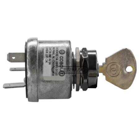 CNH COMPATIBLE 3-position ignition switch - 37191 | NewgardenAgri.com