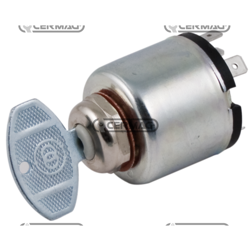 Panneau lumineux 4 positions avec clé amovible dans toutes les positions COMPATIBLE - 35614