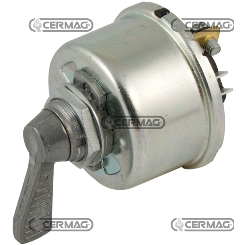 Lever starter block for FIAT with 4 positions COMPATIBLE - 35693
