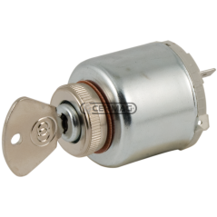 Bloque de encendido de 4 posiciones con precalentamiento COMPATIBLE - 35198 | NewgardenAgri.com