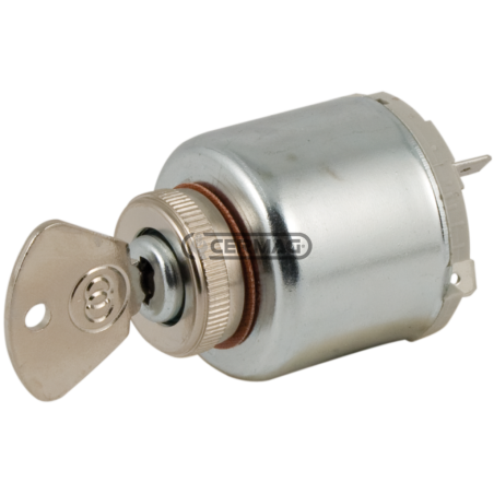 Bloque de encendido de 4 posiciones con precalentamiento COMPATIBLE - 35198 | NewgardenAgri.com
