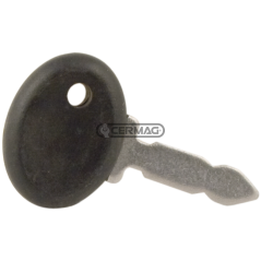 Chiave per blocchetto avviamento e luci COMPATIBILE - 35204 | NewgardenAgri.com