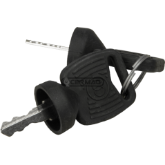 Paire de clés pour serrure de contact et feux COMPATIBLE - 36000 | NewgardenAgri.com