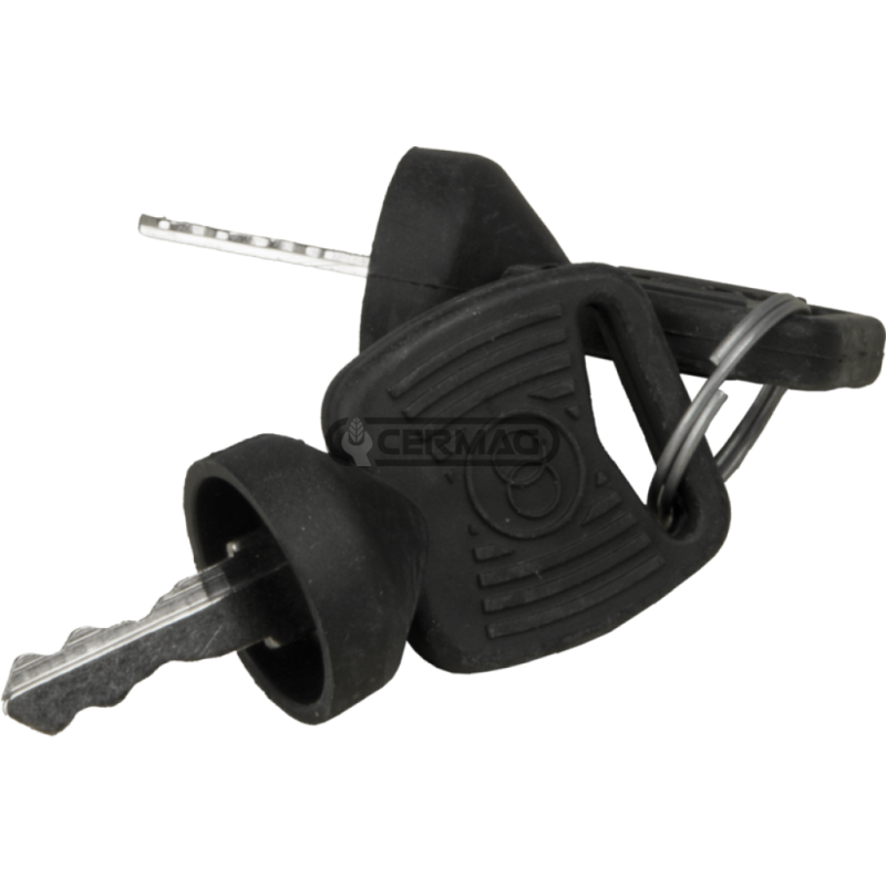 Paire de clés pour serrure de contact et feux COMPATIBLE - 36000
