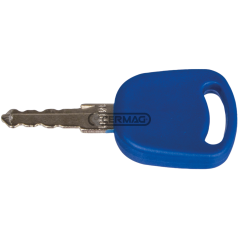 Llave para cerradura de encendido y luces COMPATIBLE CNH - 37095 | NewgardenAgri.com