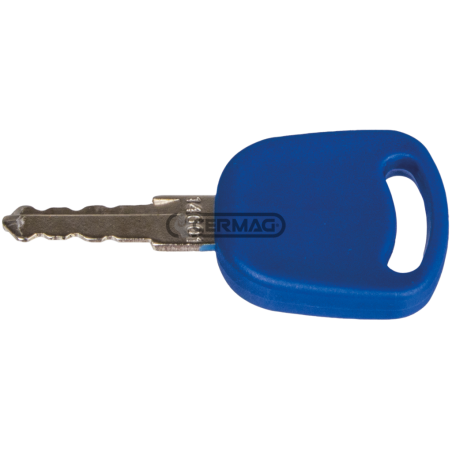Chiave per blocchetto avviamento e luci CNH COMPATIBILE - 37095 | NewgardenAgri.com