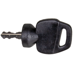 Llave para cerradura de encendido y luces COMPATIBLE MERLO - 37098 | NewgardenAgri.com